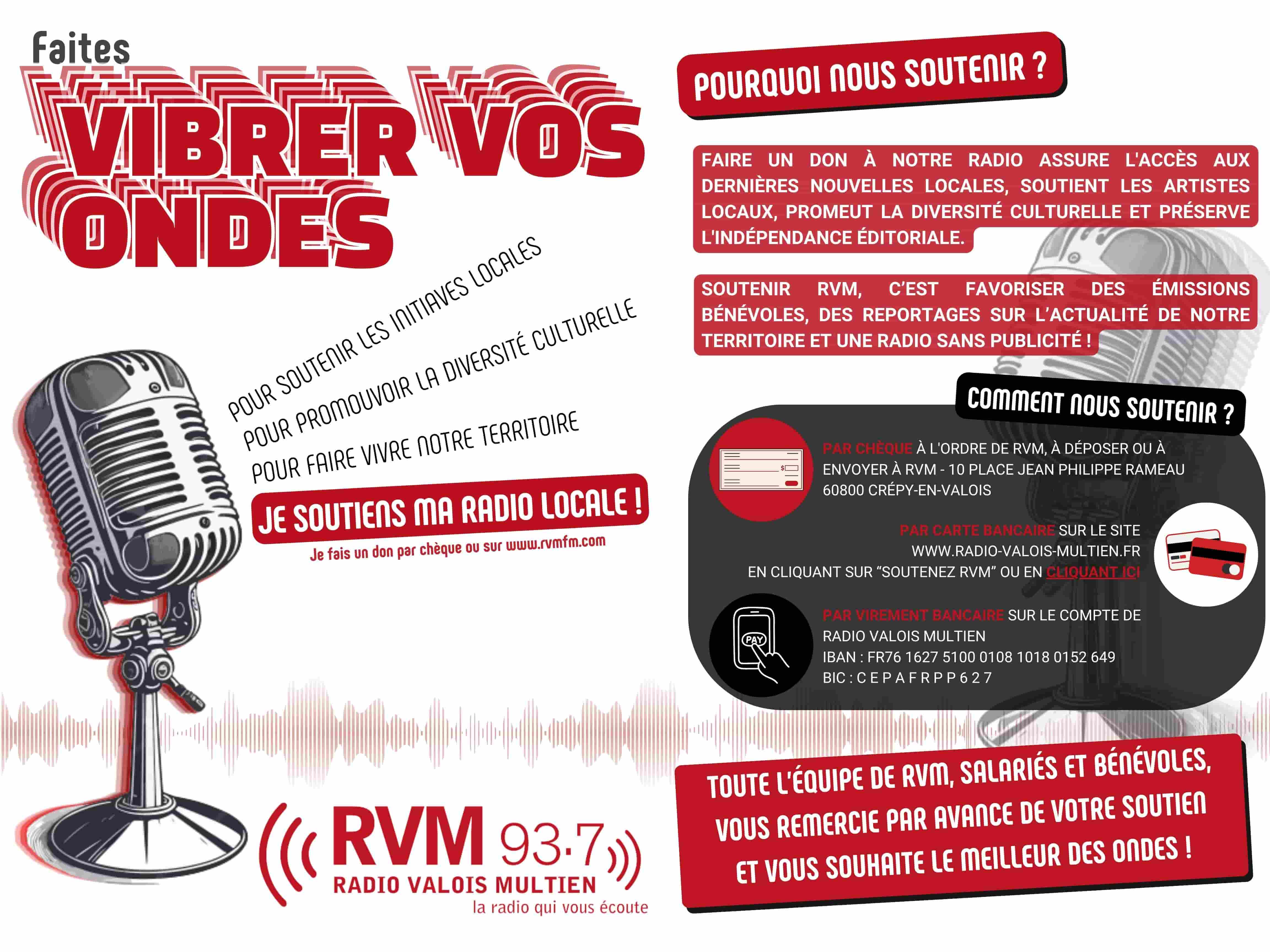 Faites vibrer vos ondes